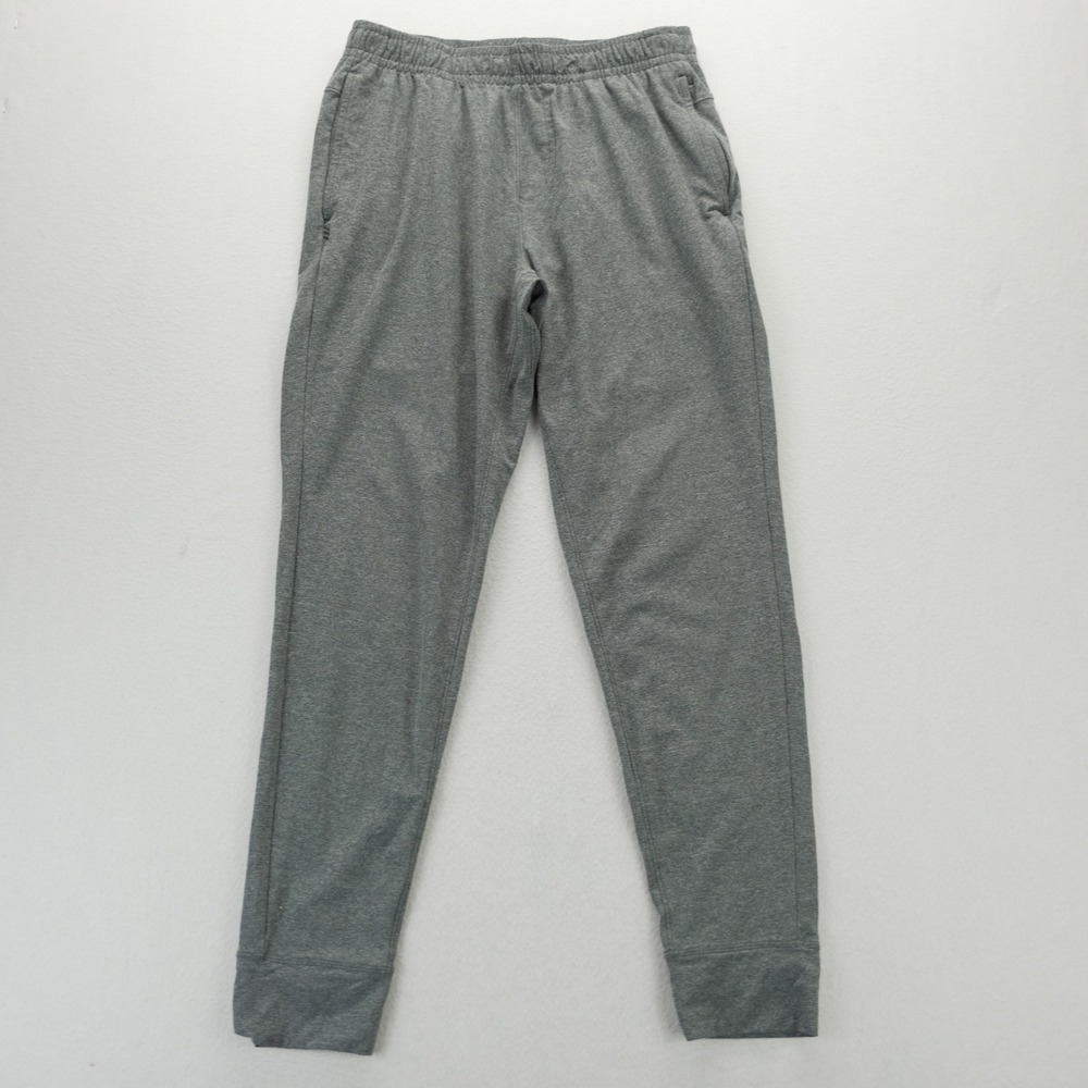 Rhone Reign All-Around Joggers Mens Small Gray Tapered Sweatpants RN141364